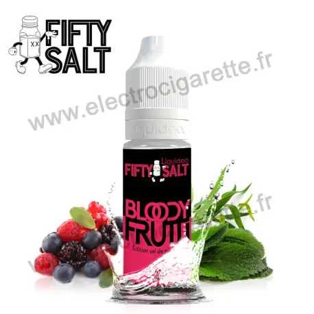 Bloody Frutti - Fifty Salt - Liquideo - 10ml