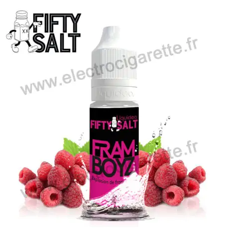 Framboyz - Fifty Salt - Liquideo - 10ml