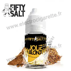 Pack 5 x flacons Jolie Blonde - Fifty Salt - Liquideo