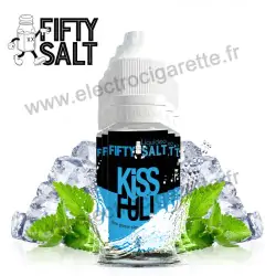 Pack 5 x flacons Kiss Full - Fifty Salt - Liquideo