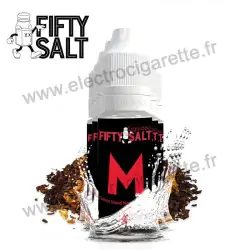 Pack 5 x flacons Le M - Fifty Salt - Liquideo