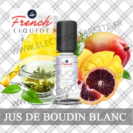 Jus de Boudin Blanc - Le French Liquide - 50/50 - 10 ml