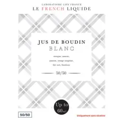Jus de Boudin Blanc - Le French Liquide - 50/50 - 10 ml - Poster