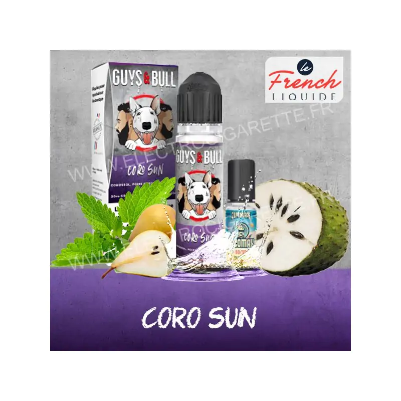 Coro Sol - Guys & Bull - Le French Liquide - ZHC 50 ml