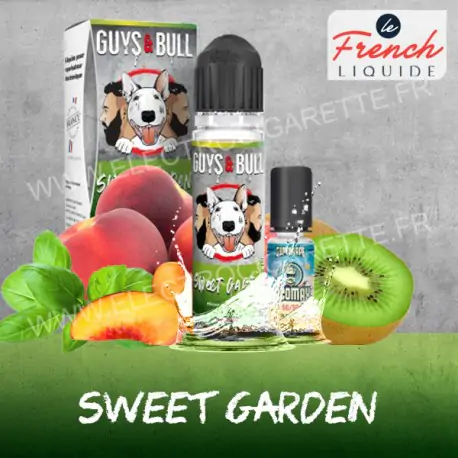Sweet Garden - Guys & Bull - Le French Liquide - ZHC 50 ml