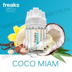 Pack de 5 x Coco Miam - Fifty Freaks - 10 ml
