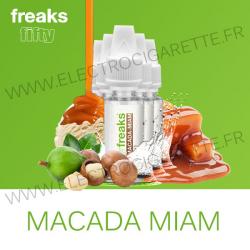 Pack de 5 x Macada Miam - Fifty Freaks - 10 ml