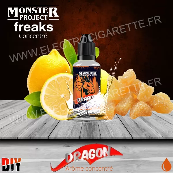Dragon - Monster Project - Freaks - 30 ml - Arôme concentré DiY