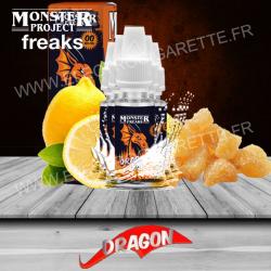 Pack de 5 x Dragon - Monster Project - Freaks - 10 ml