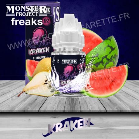 Pack de 5 x Kraken - Monster Project - Freaks - 10 ml