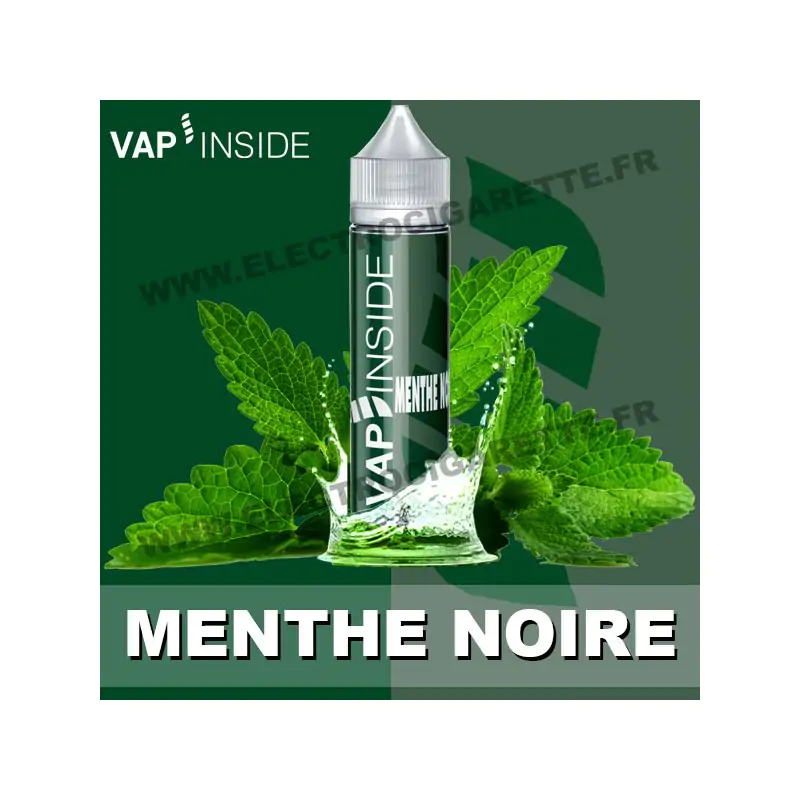 Menthe Noire - Vap Inside - ZHC 40 ml