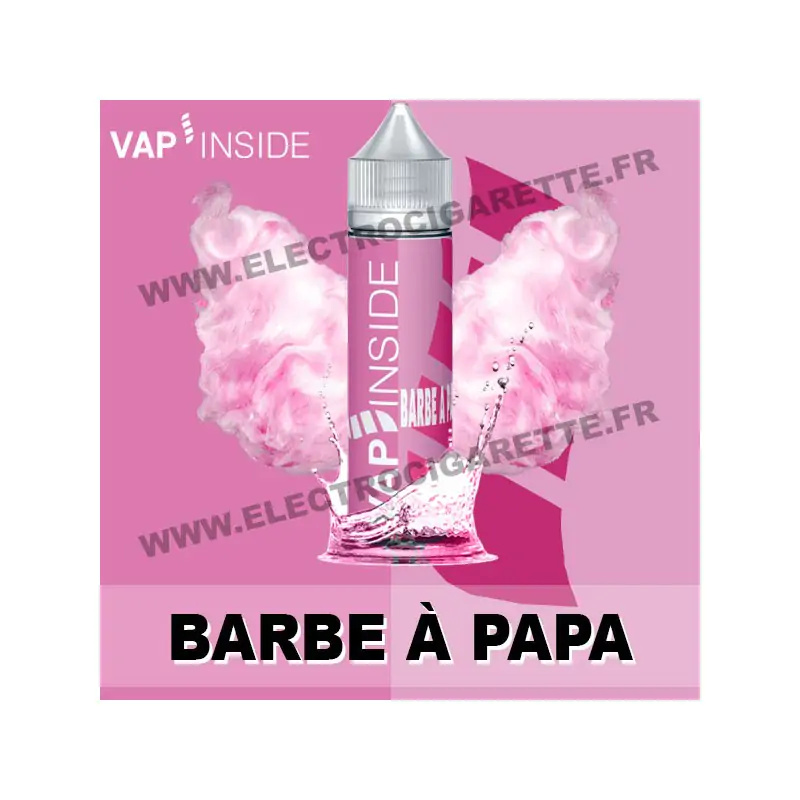 Barbe à Papa - Vap Inside - ZHC 40 ml