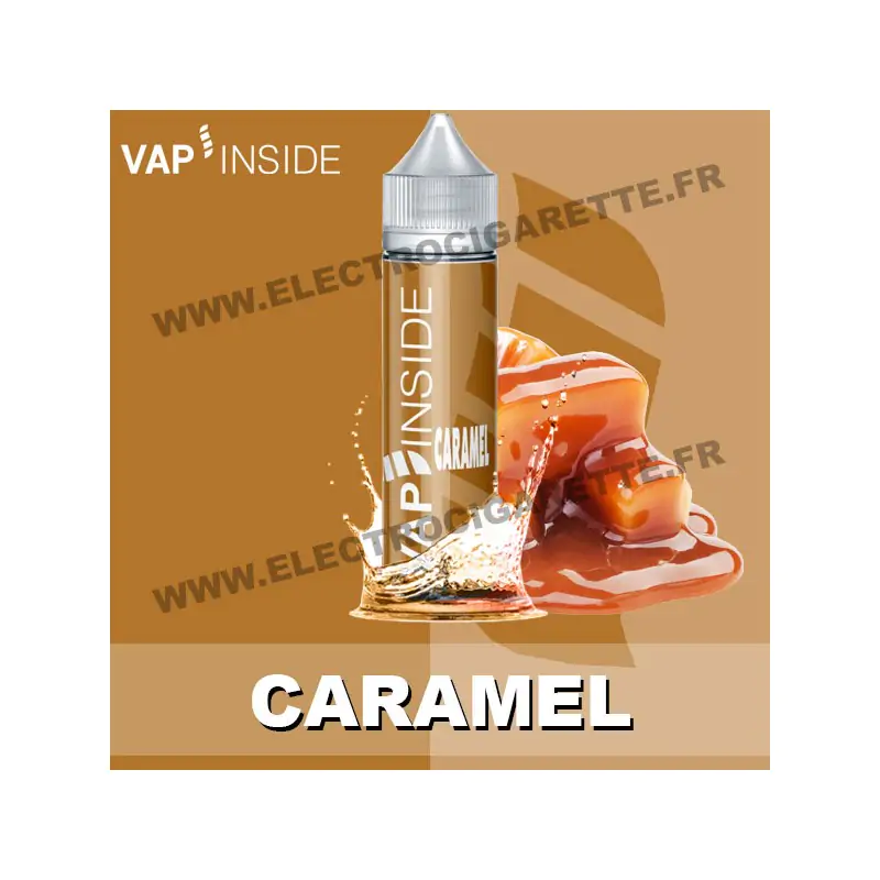 Caramel - Vap Inside - ZHC 40 ml