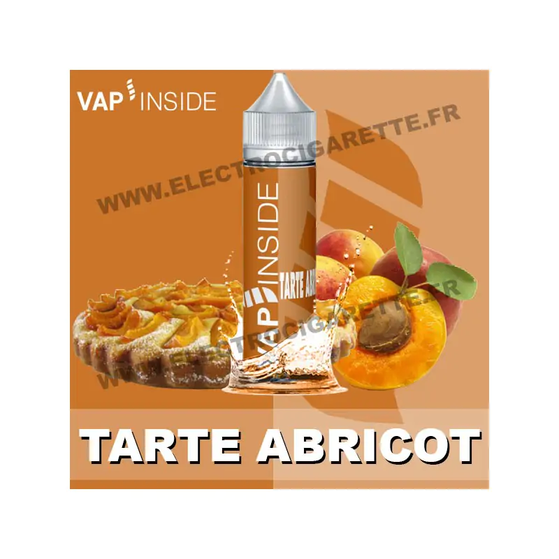 Tarte Abricot - Vap Inside - ZHC 40 ml