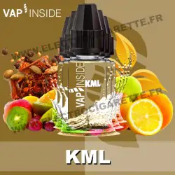 Pack de 5 x KML - Vap Inside - 10 ml