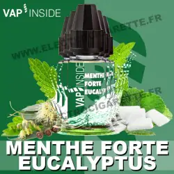 Pack de 5 x Menthe Forte Eucalyptus - Vap Inside - 10 ml