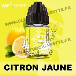 Pack de 5 x Citron Jaune - Vap Inside - 10 ml