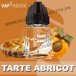 Pack de 5 x Tarte Abricot - Vap Inside - 10 ml