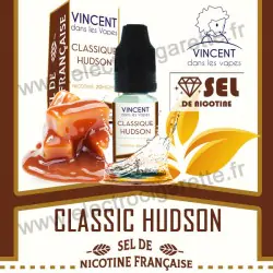 Classique Hudson - Sel de Nicotine Française - VDLV