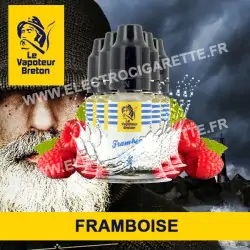 Pack de 5 x Framboise - L'Authentic - Le Vapoteur Breton - 10 ml
