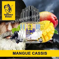 Pack de 5 x Mangue Cassis - Les Duos - Le Vapoteur Breton - 10 ml