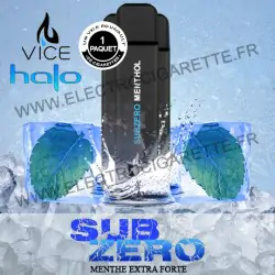 Halo Subzero - 3 x Cigarette jetable Vice