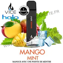 Halo Mango Mint - Cigarette jetable Vice