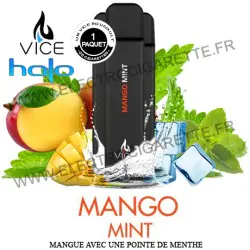 Halo Mango Mint - 3 x Cigarette jetable Vice