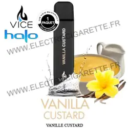 Halo Vanille Custard - Cigarette jetable Vice