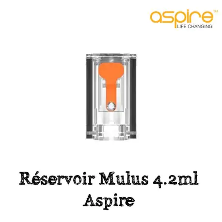 Réservoir Mulus 4.2ml - Aspire