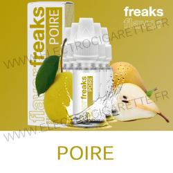 Pack de 5 x Poire - Freaks - 10 ml