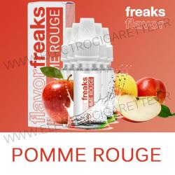 Pack de 5 x Pomme Rouge - Freaks - 10 ml