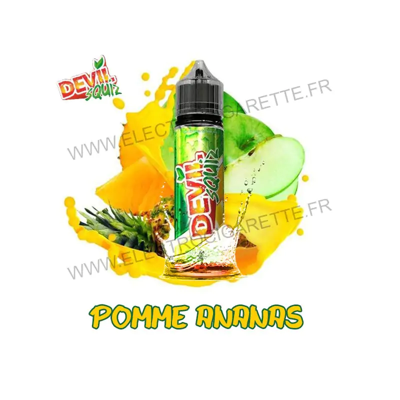 Pomme Ananas - Devil Squiz - Avap - ZHC 50 ml
