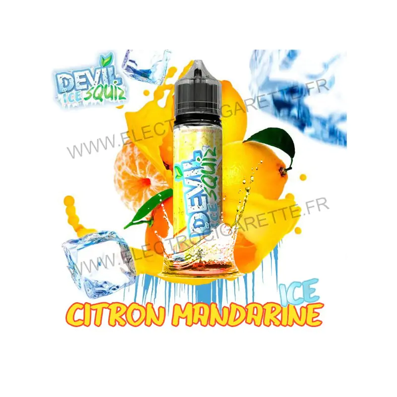 Citron Mandarine Ice - Devil Squiz Ice - Avap - ZHC 50 ml