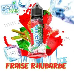 Fraise Rhubarbe Ice - Devil Squiz Ice - Avap - ZHC 50 ml