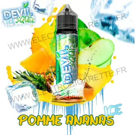 Pomme Ananas Ice - Devil Squiz Ice - Avap - ZHC 50 ml