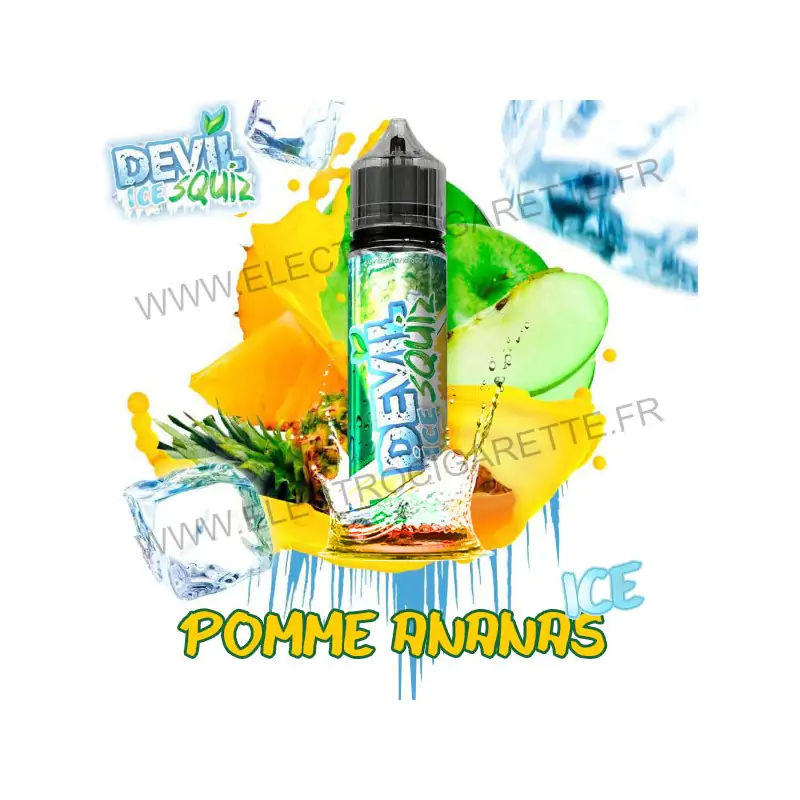 Pomme Ananas Ice - Devil Squiz Ice - Avap - ZHC 50 ml
