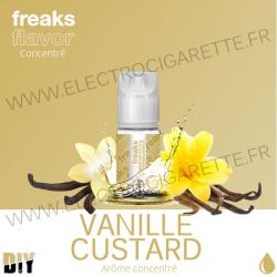 Vanille Custard - Freaks - 30 ml - Arôme concentré DiY
