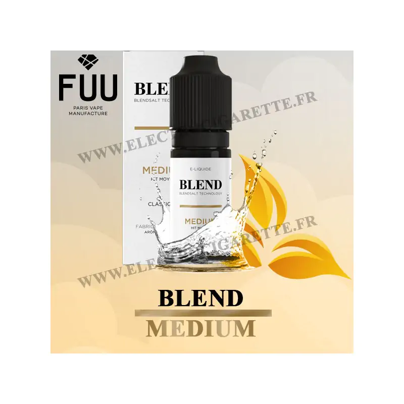 Blend Medium - The Fuu - 10 ml