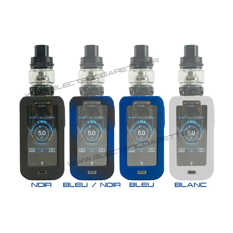 Protection Silicone Luxe/luxe S Vaporesso - Couleurs