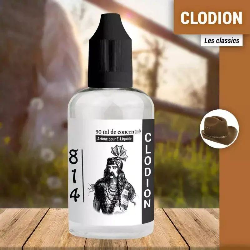 Clodion - 50 ml - 814 - Arôme concentré