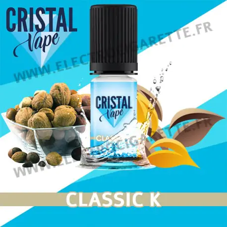 Classic K - Cristal Vapes - 10ml