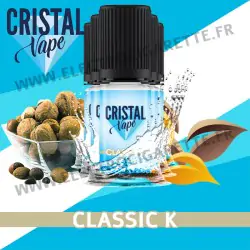 Pack de 5 x Classic K - Cristal Vapes - 10ml