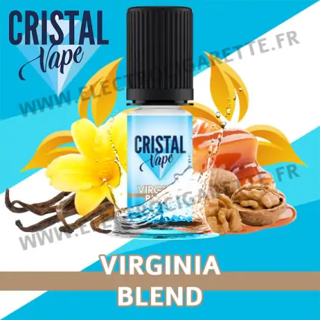 Virginia Blend - Cristal Vapes - 10ml