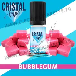 Bubble Gum - Cristal Vapes - 10ml