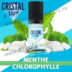 Menthe Chlorophylle - Cristal Vapes - 10ml