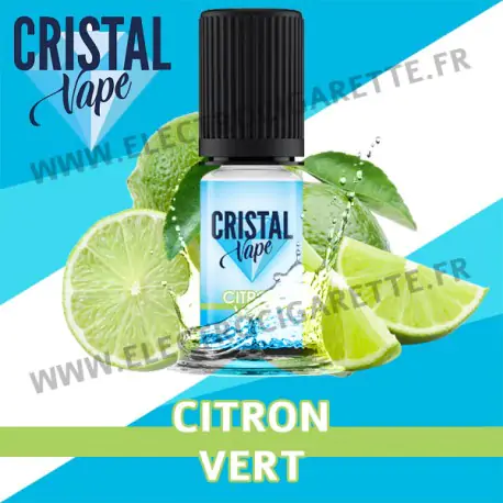 Citron Vert - Cristal Vapes - 10ml