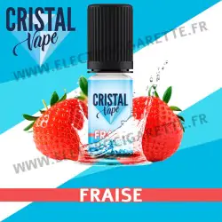 Fraise - Cristal Vapes - 10ml