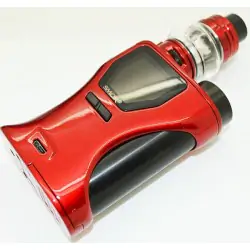 Kit S-Barrel 100w avec TFV8 Baby V2 Smok - Couleur Rouge