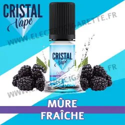 Mûre Fraîche - Cristal Vapes - 10ml